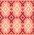 tribal southwestern native navajo seamless pattern vector image vector image