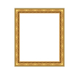 picture ornate frame isolated on white background vector image vector image