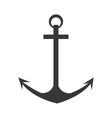 thin ancor icon vector image