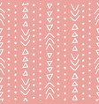 tribal boho native american seamless pattern vector image vector image