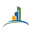 building logo vector image