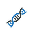 dna icon vector image