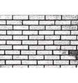 brick overlay texture vector image vector image