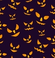 halloween seamless pattern vector image vector image