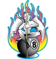 contemporary tattoo art vector image