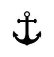 anchor icon vector image