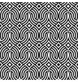 herringbone pattern seamless geometric art deco vector image vector image