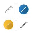 dental drill icon vector image vector image