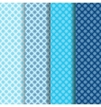 set of snow flag seamless patterns vector image vector image