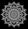 mandala dot art aboriginal painting r vector image