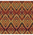 native american style fabric wallpaper vector image vector image