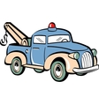 toy tow truck vector image
