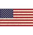 united states of america paper flag vector image