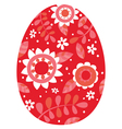easter egg vector image vector image