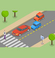 3d isometric flat conceptual vector image