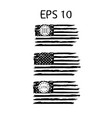 betsy ross 1776 13 stars distressed us flag vector image vector image