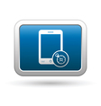 phone with navigation icon vector image