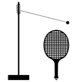 swingball vector image vector image