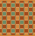 fall plaid seamless pattern vector image vector image
