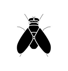 Fly Royalty Free Vector Image - VectorStock