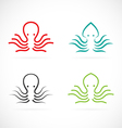 octopus vector image vector image