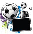 football vector image vector image