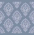 damask seamless pattern background vector image