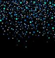 confetti vector image vector image