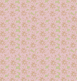 floral pattern vector image vector image