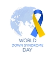 world down syndrome day vector image