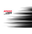 comic linear speed lines background vector image