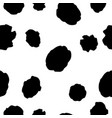 dalmatian dog seamless pattern vector image