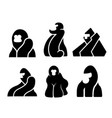 gorillas logo icon symbol graphic design vector image