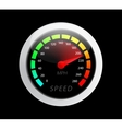 speedometer vector image vector image