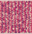 colorful cube abstract background vector image vector image