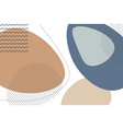fashion background delicate painting vector image vector image
