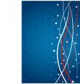 patriotic background vector image