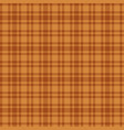 fall plaid seamless pattern vector image vector image