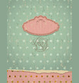 retro background vector image vector image