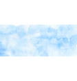 abstract soft blue watercolor for the background vector image vector image