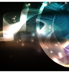 Abstract creative dynamic element Royalty Free Vector Image