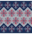 christmas sweater pattern vector image