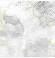 elegant christmas snowflake background with hand vector image