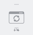 update icon vector image