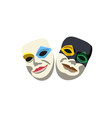 carnival masks concept vector image