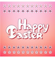 easter vector image