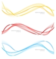 set of banners vector image
