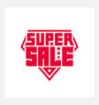 stars for big mega sale vector image vector image