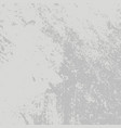 gray grunge background vector image