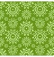 seamless floral pattern vector image vector image